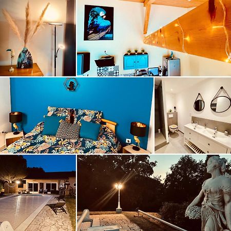 La Villa Perroquet Poncins Dış mekan fotoğraf