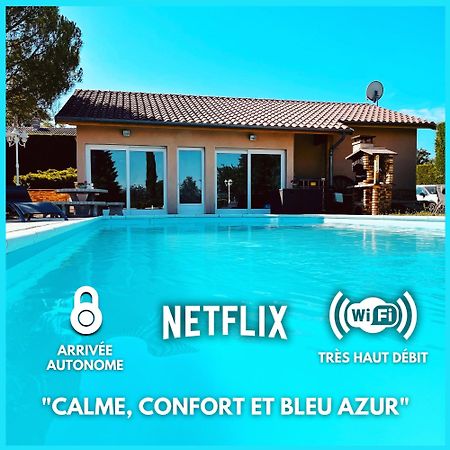 La Villa Perroquet Poncins Dış mekan fotoğraf