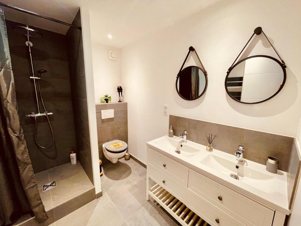La Villa Perroquet Poncins Dış mekan fotoğraf