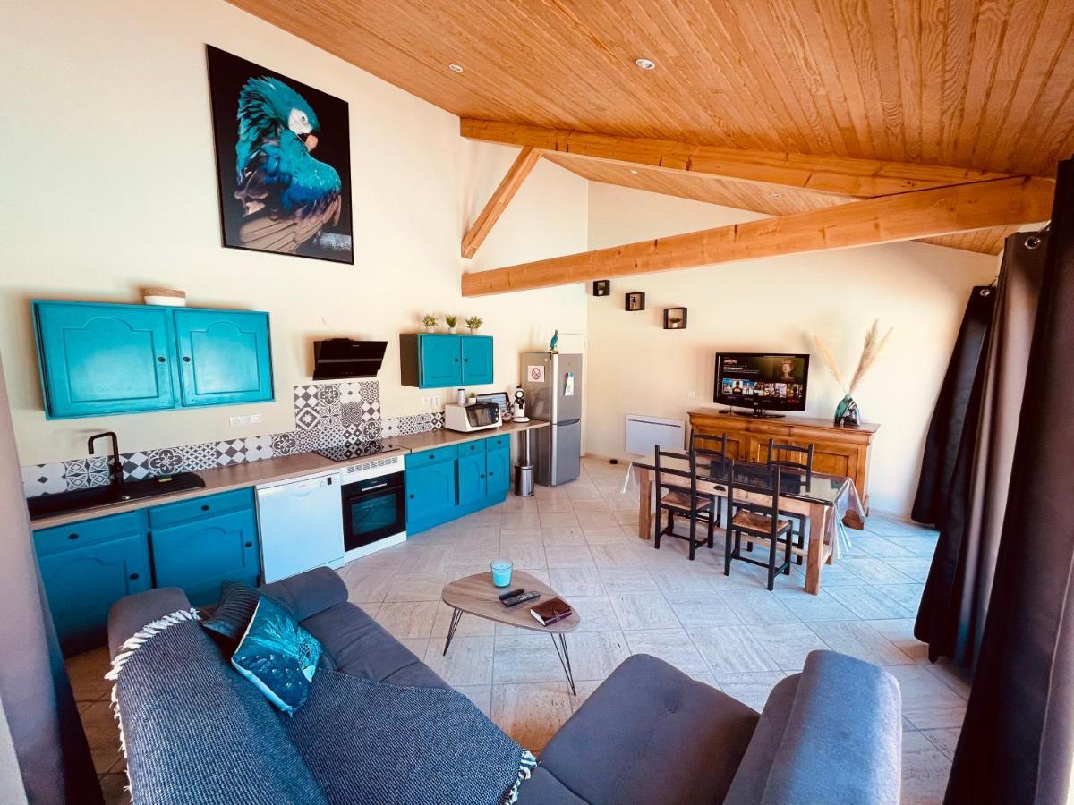 La Villa Perroquet Poncins Dış mekan fotoğraf