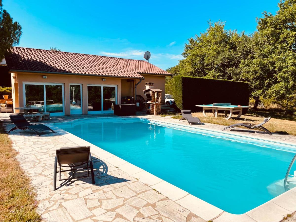 La Villa Perroquet Poncins Dış mekan fotoğraf