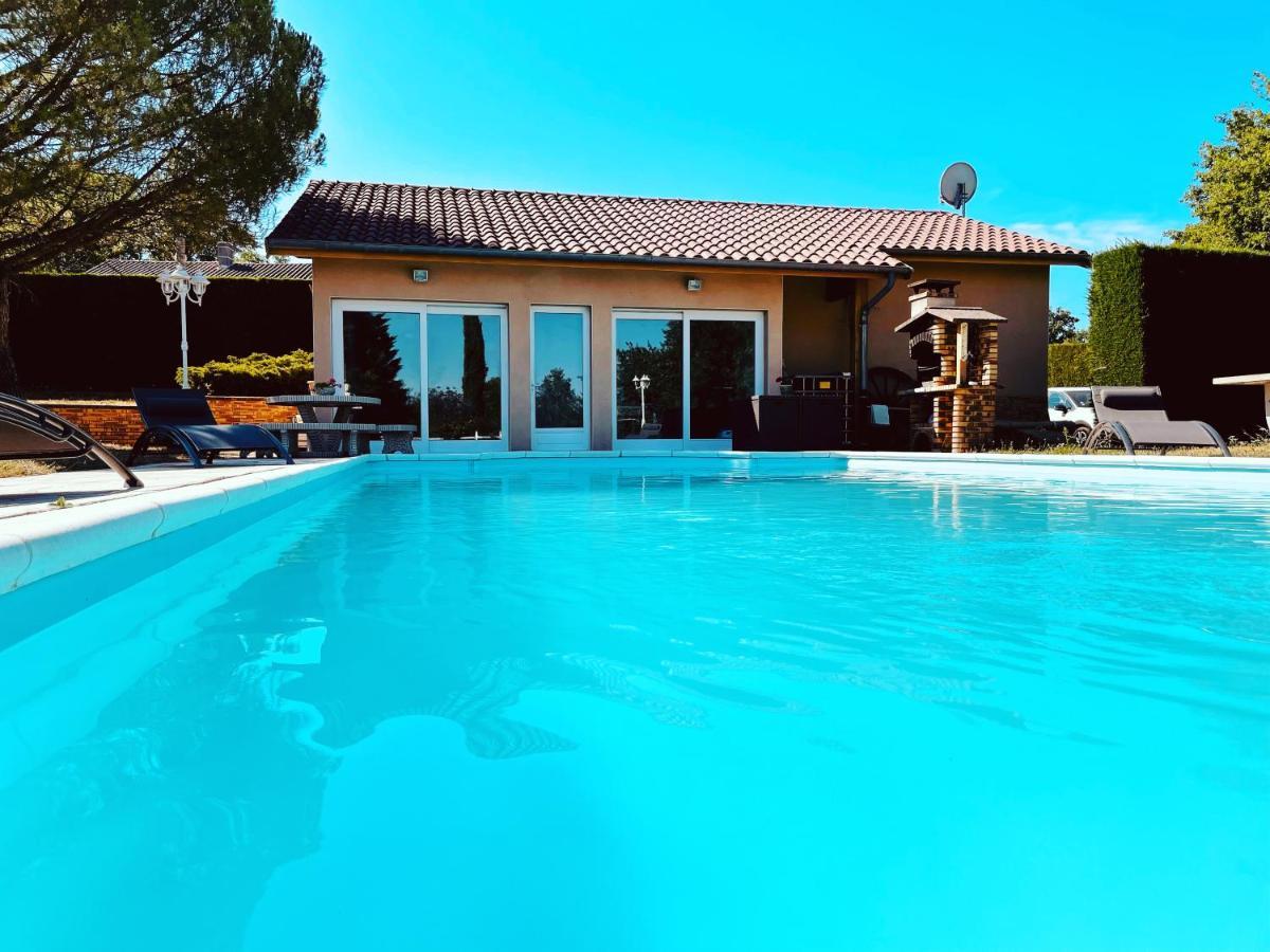 La Villa Perroquet Poncins Dış mekan fotoğraf