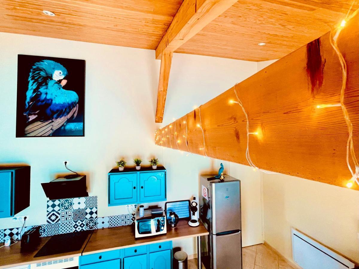 La Villa Perroquet Poncins Dış mekan fotoğraf