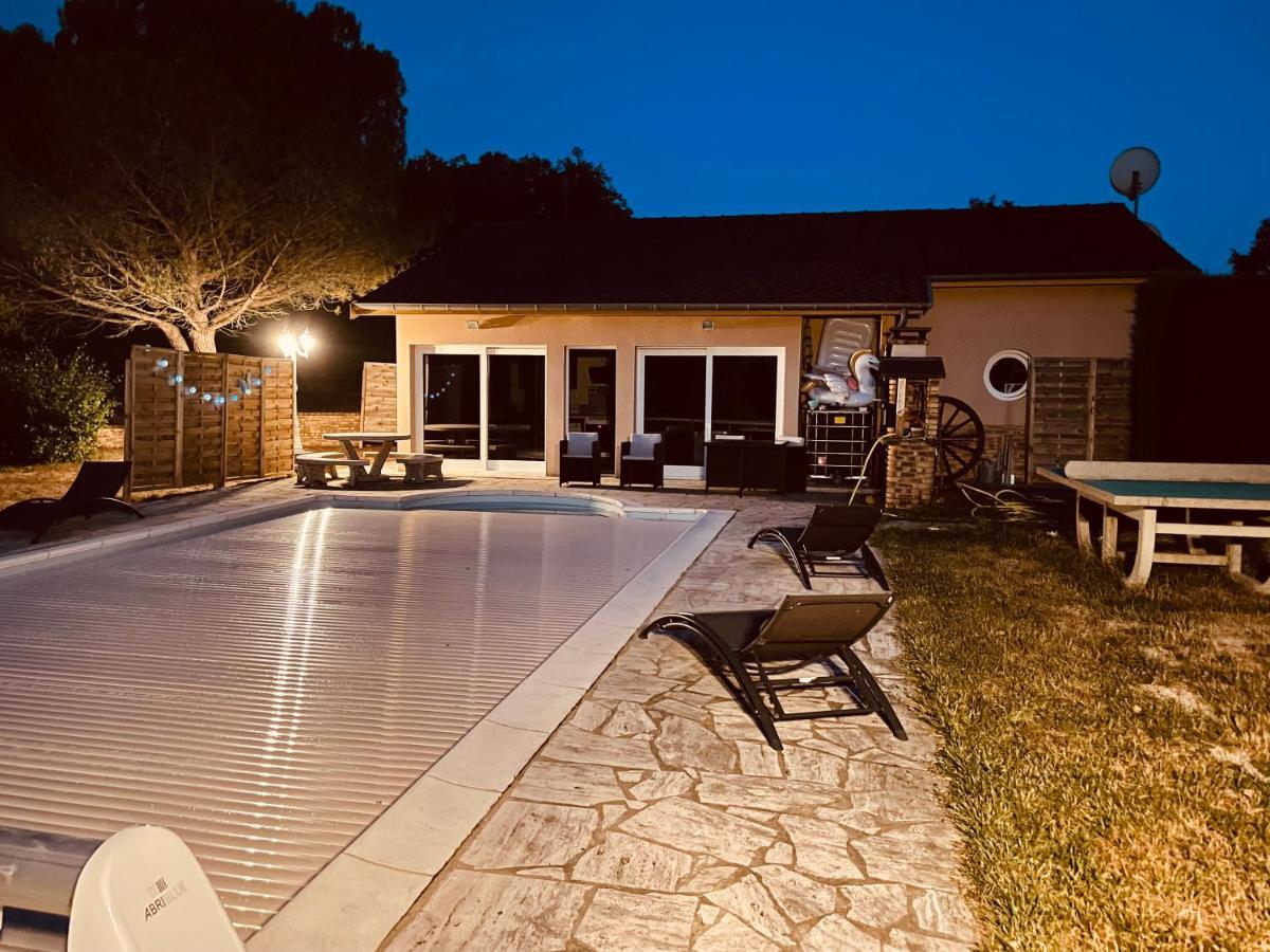 La Villa Perroquet Poncins Dış mekan fotoğraf