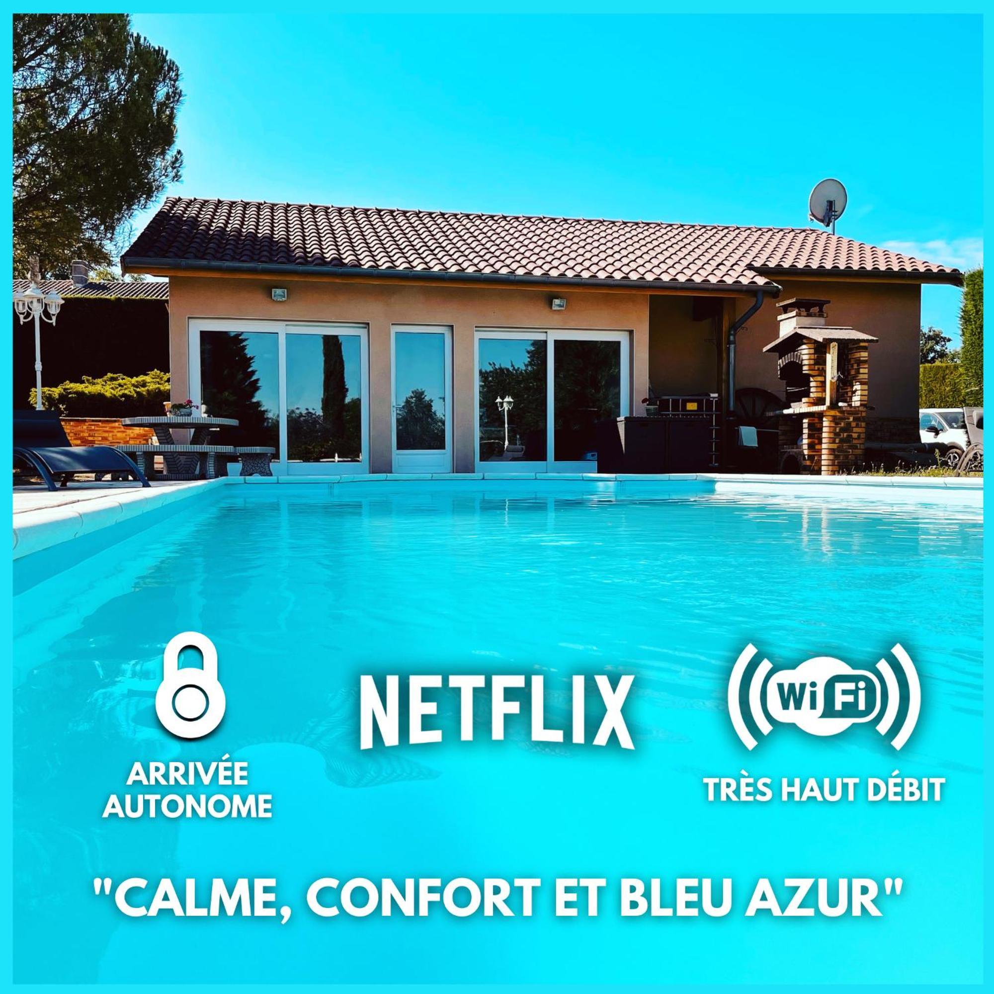 La Villa Perroquet Poncins Dış mekan fotoğraf